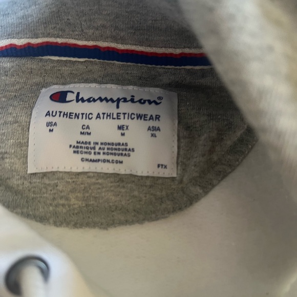 White Medium Roberto Clemente Carolina 787 Graphic Hoodie - Picture 2 of 3